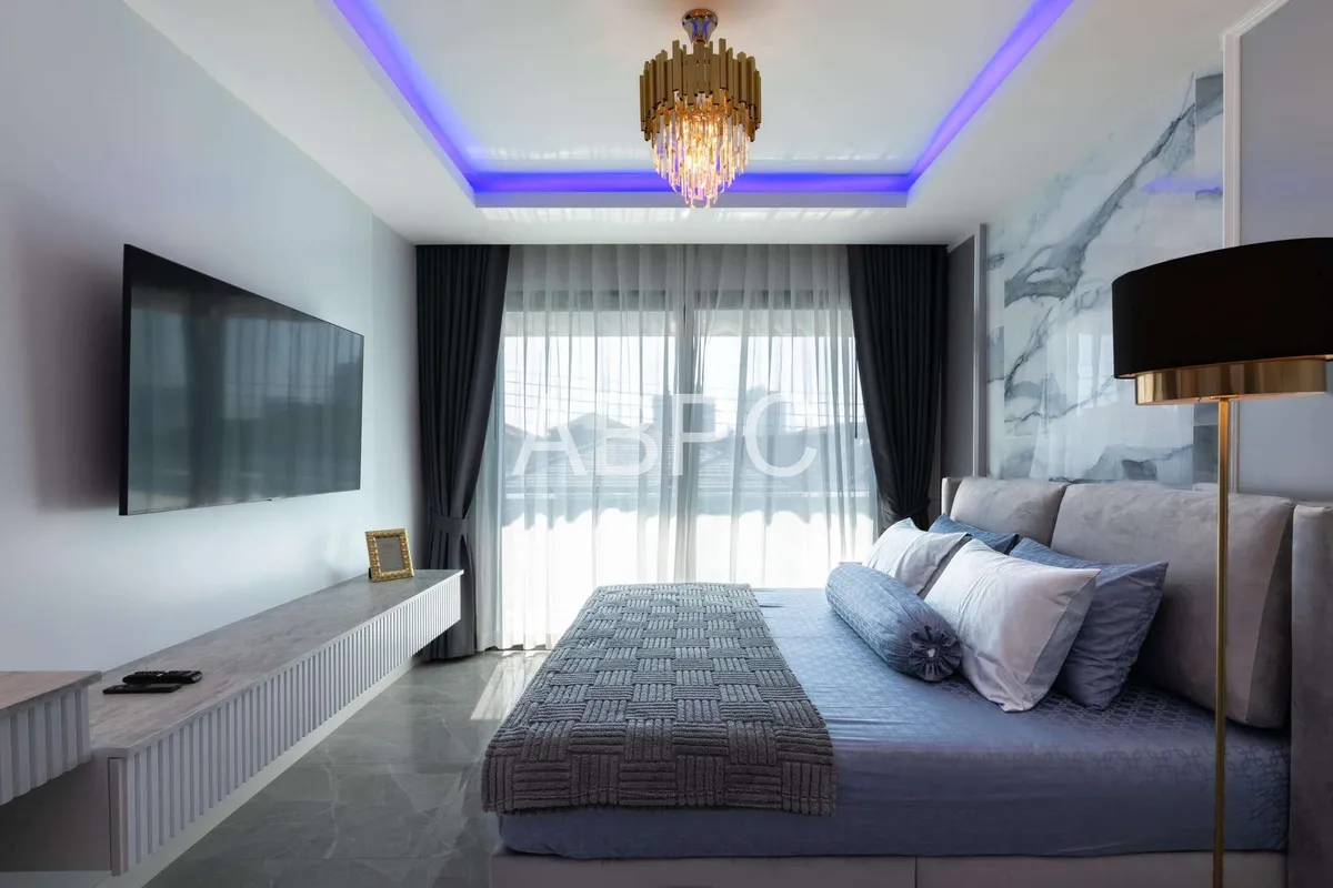 Brand New Modern Luxury 5 Bed 5 Bath Pool Villa In Jomtien photo 15