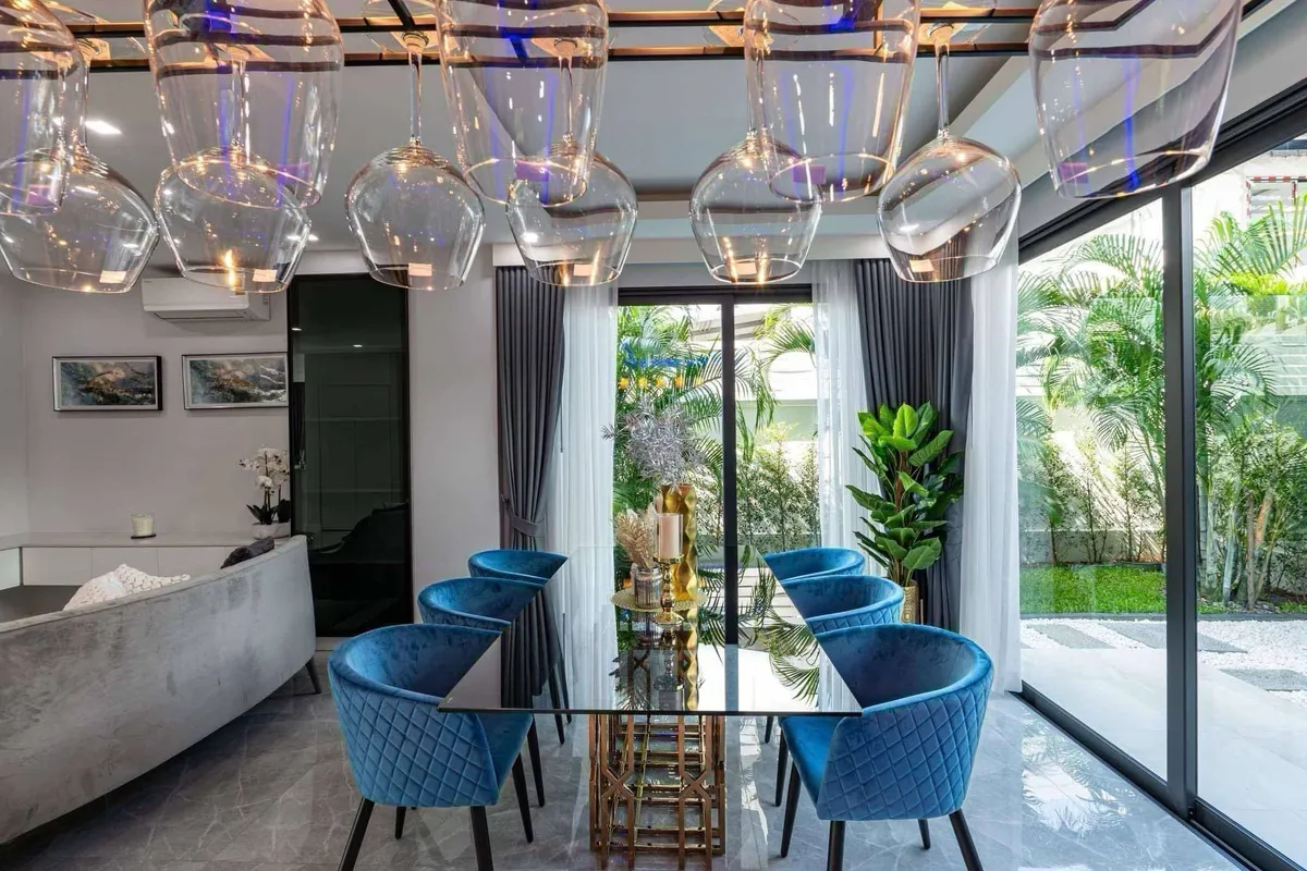 Brand New Modern Luxury 5 Bed 5 Bath Pool Villa In Jomtien photo 16