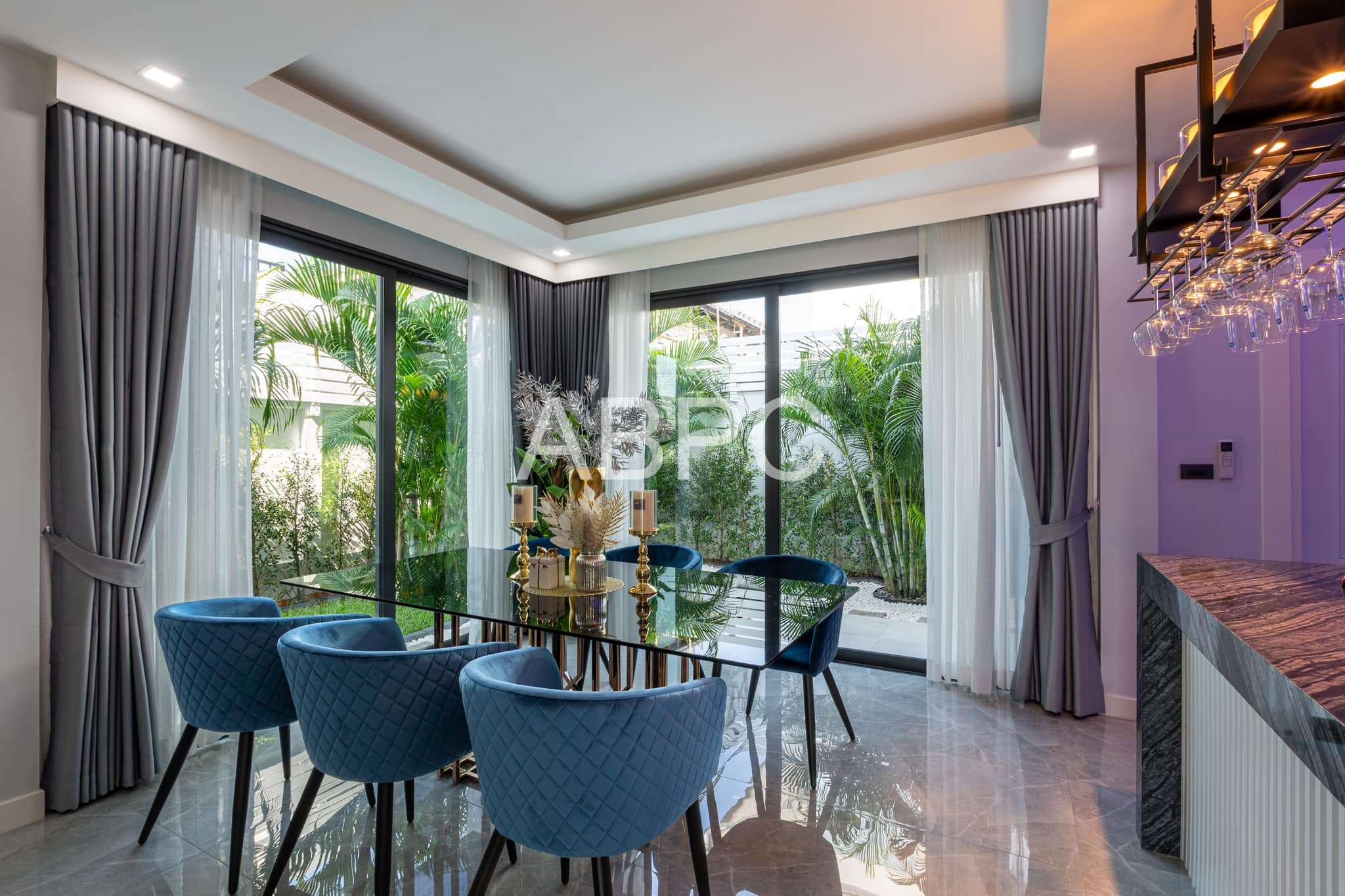 Brand New Modern Luxury 5 Bed 5 Bath Pool Villa In Jomtien photo 10