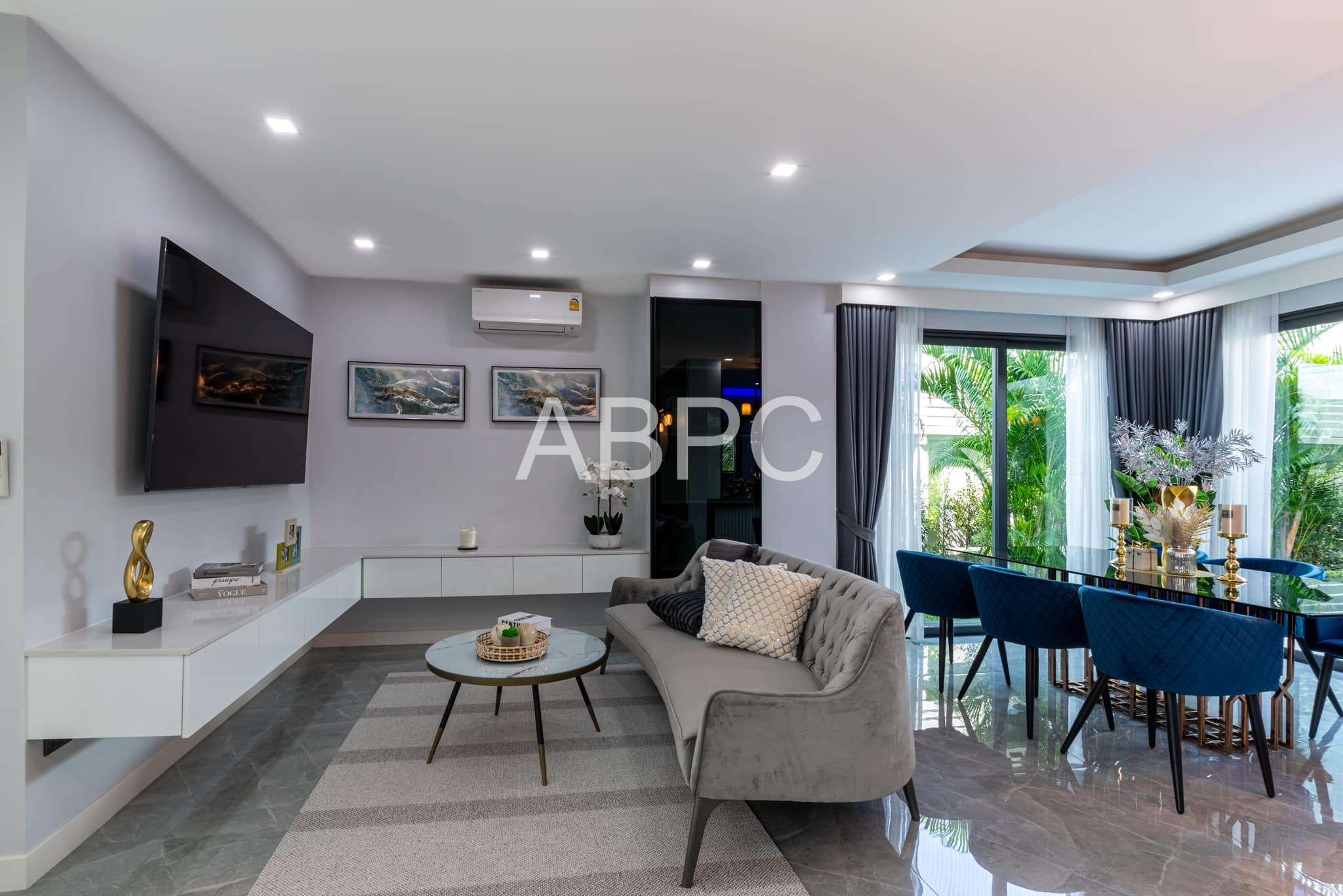 Brand New Modern Luxury 5 Bed 5 Bath Pool Villa In Jomtien photo 11