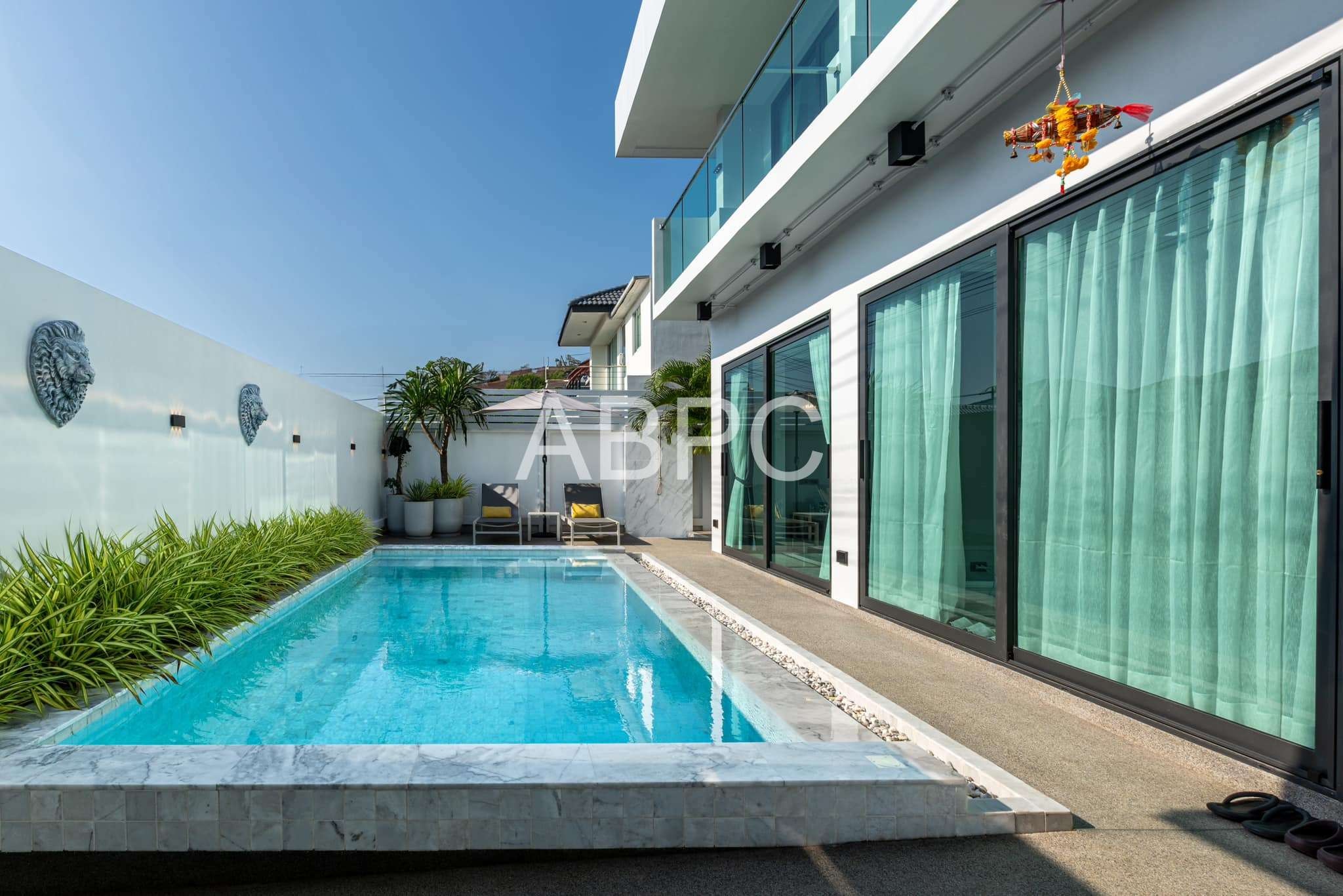 Brand New Modern Luxury 5 Bed 5 Bath Pool Villa In Jomtien photo 7