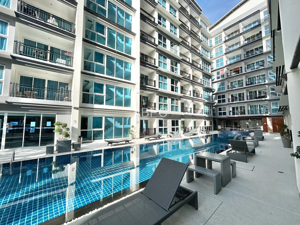 Studio Condo For Rent in Central Pattaya