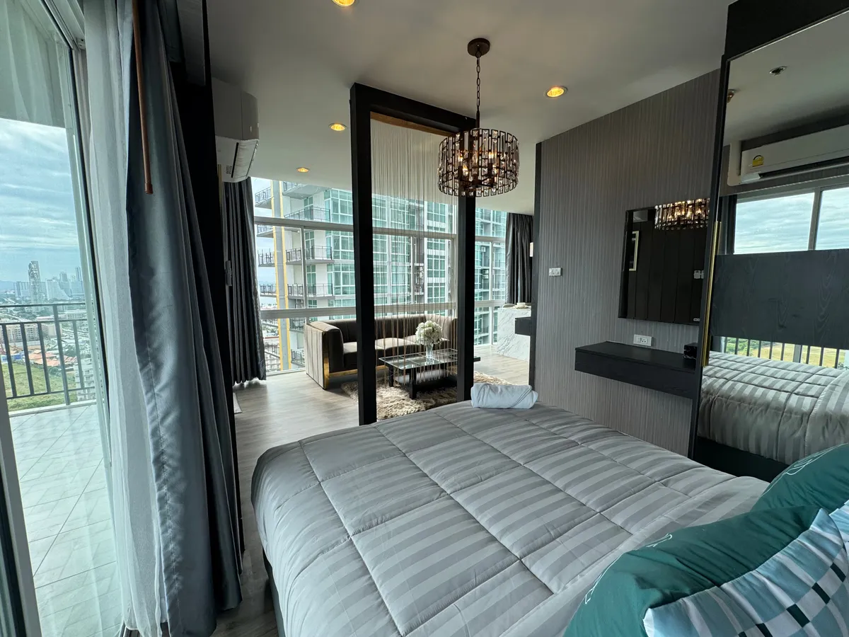 Panoramic City & Ocean View 1 Bedroom Condo in Jomtien photo 16