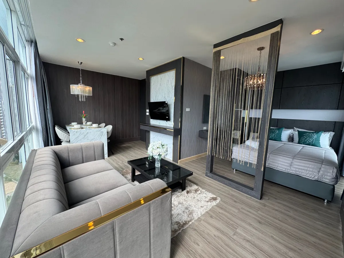 Panoramic City & Ocean View 1 Bedroom Condo in Jomtien photo 20