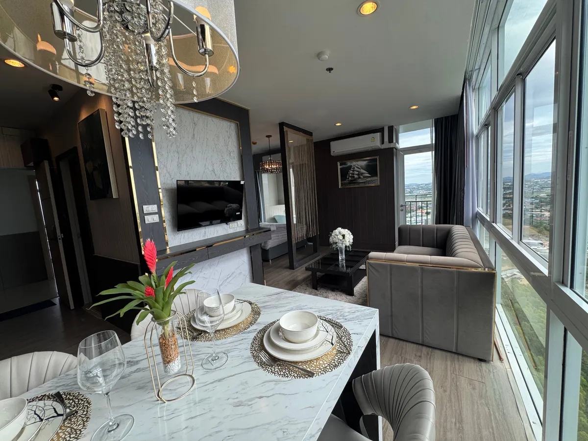 Panoramic City & Ocean View 1 Bedroom Condo in Jomtien photo 21