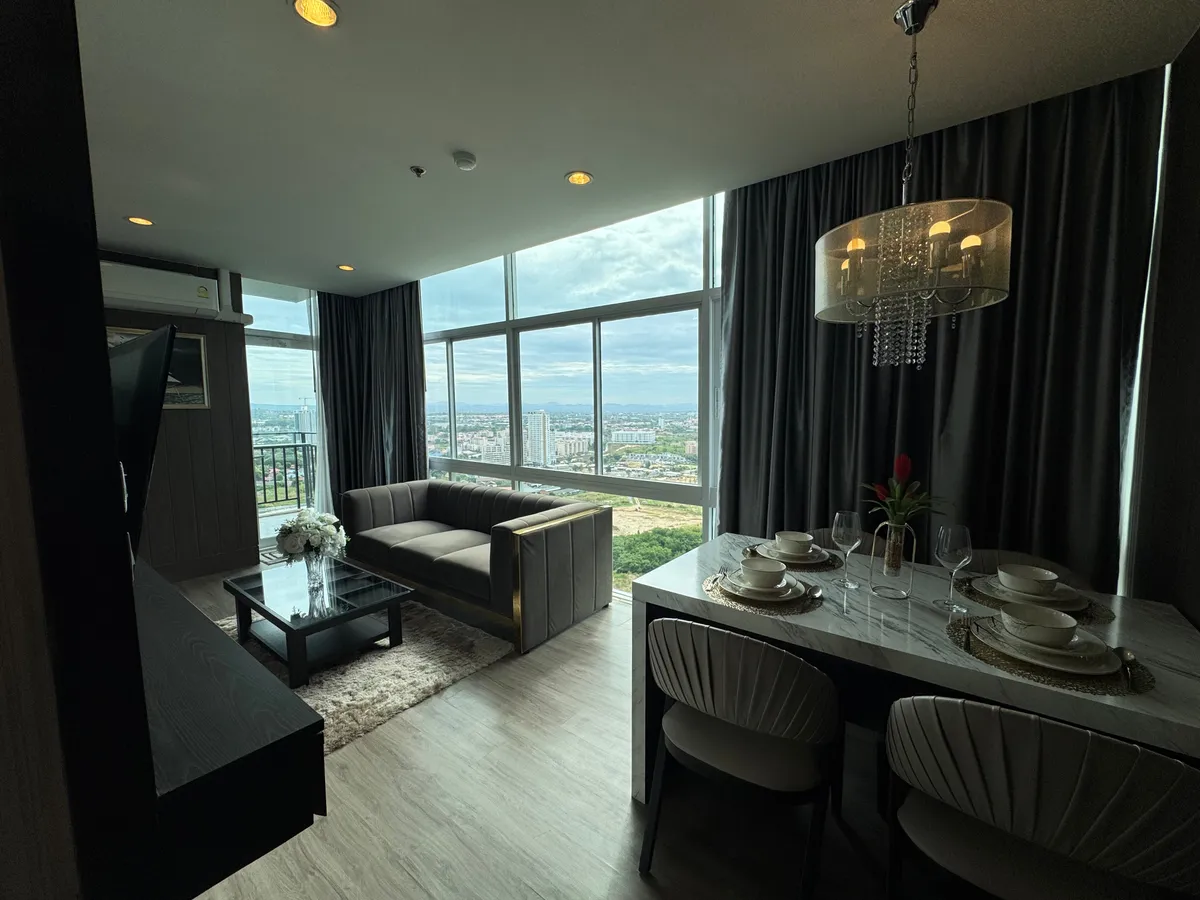 Panoramic City & Ocean View 1 Bedroom Condo in Jomtien photo 22