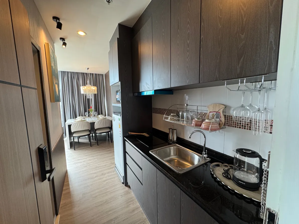 Panoramic City & Ocean View 1 Bedroom Condo in Jomtien photo 24