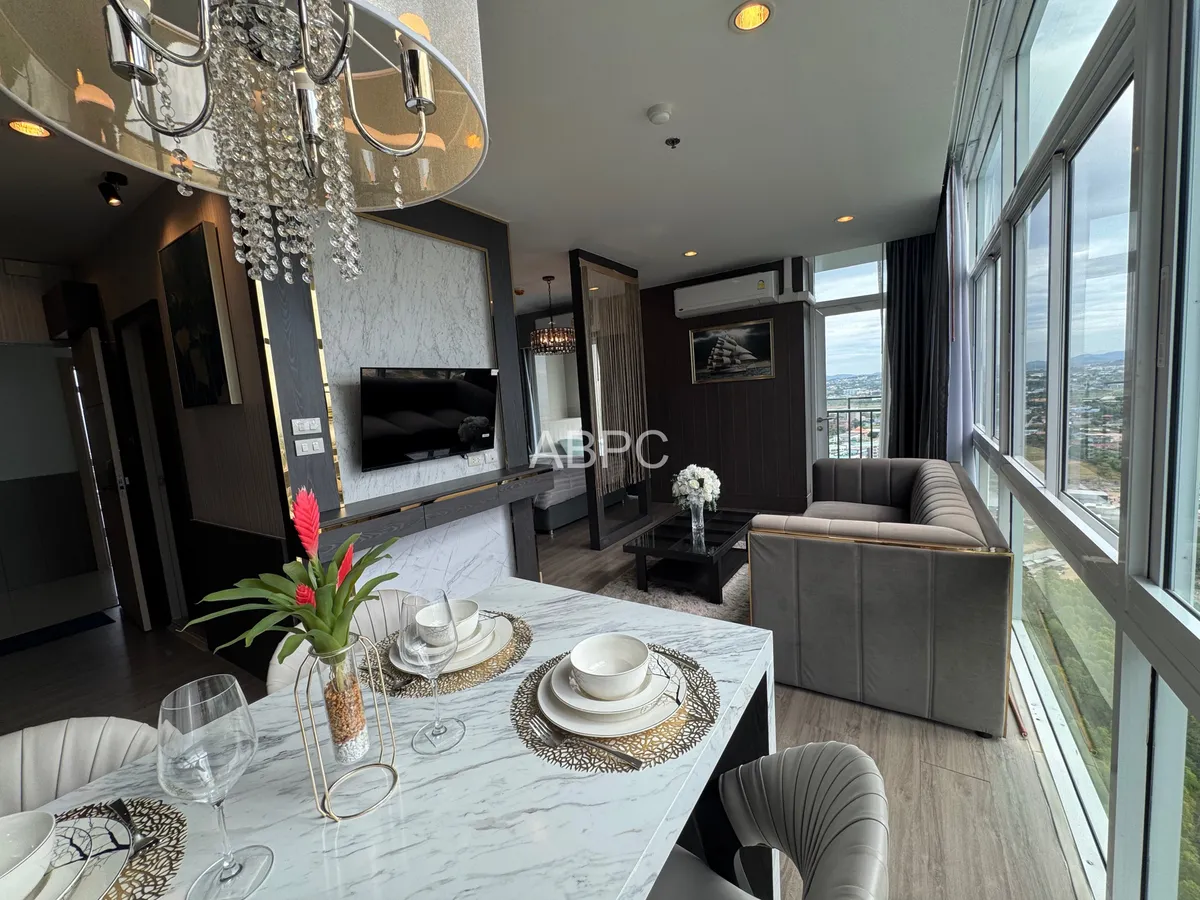 Panoramic City & Ocean View 1 Bedroom Condo in Jomtien photo 5
