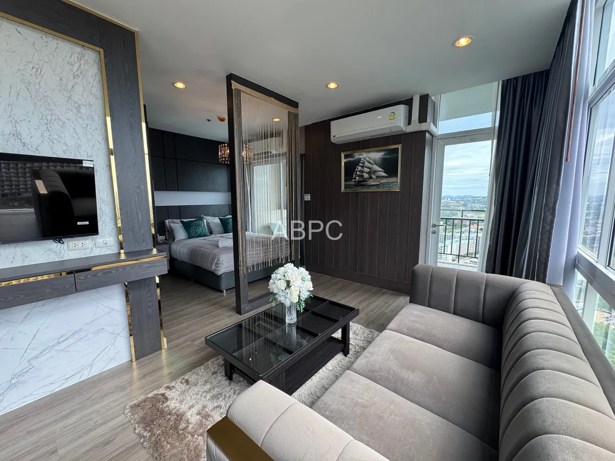 Panoramic City & Ocean View 1 Bedroom Condo in Jomtien photo 8