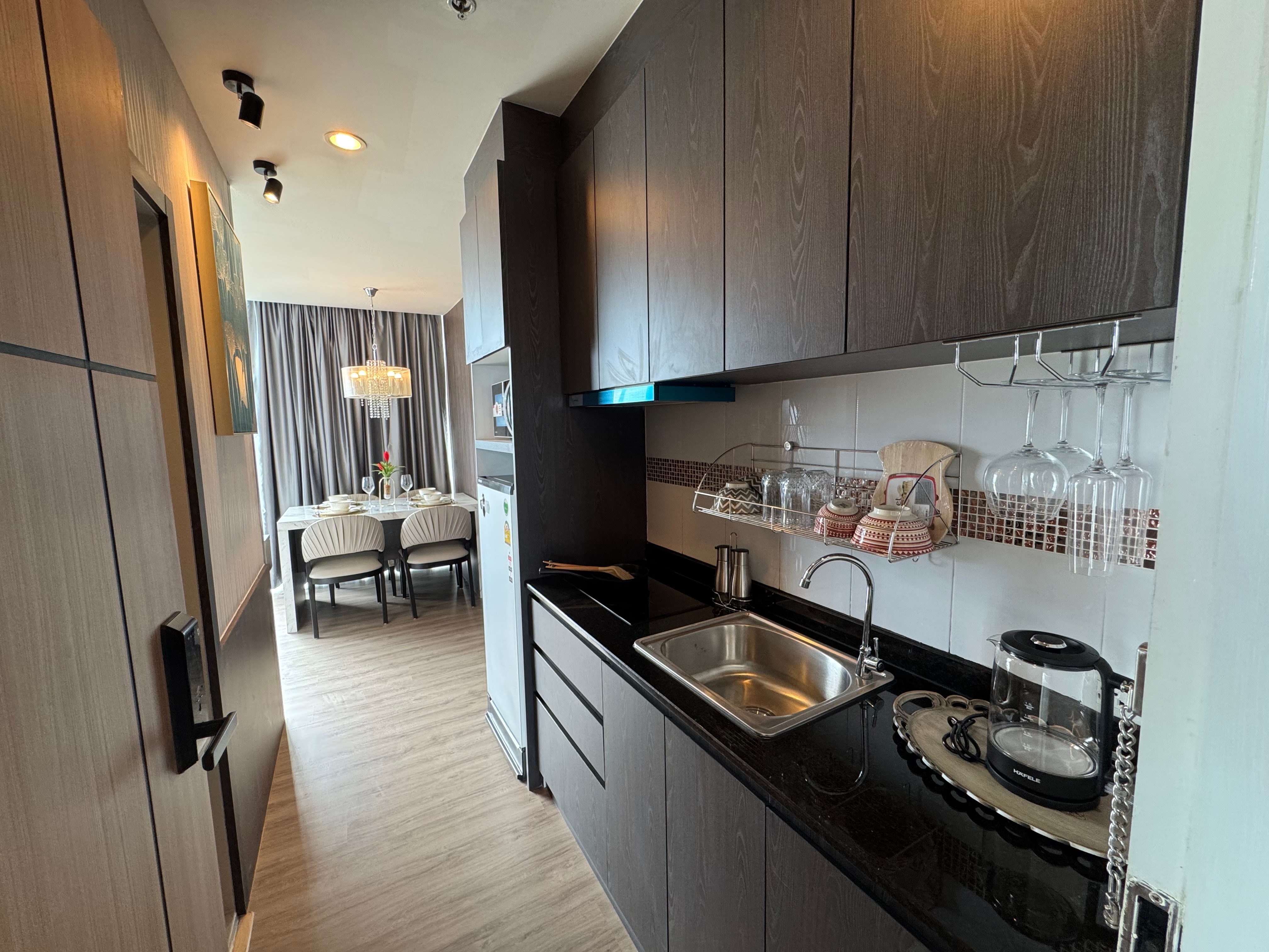 Panoramic City & Ocean View 1 Bedroom Condo in Jomtien photo 25