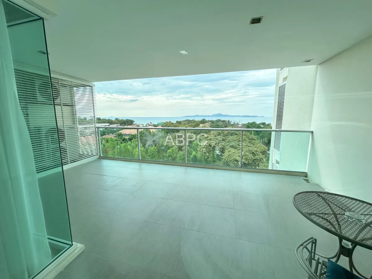 Sea View Condo For Rent In Pratamnak