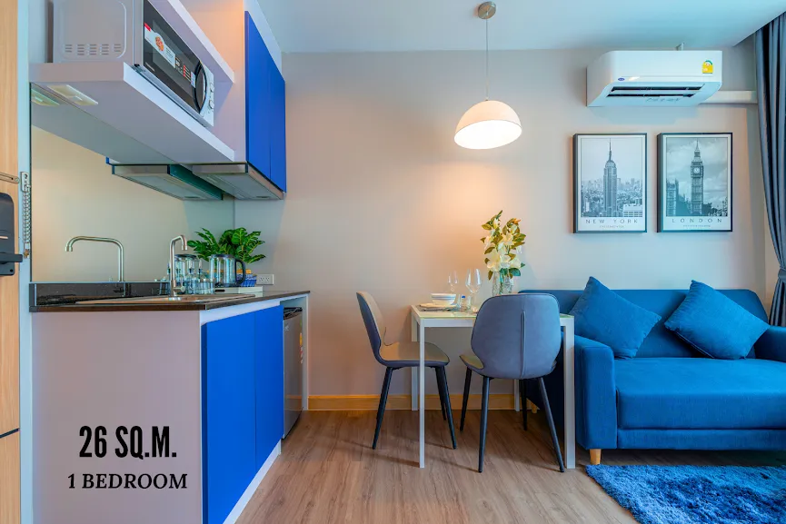 Brand New 1 Bed 1 Bath Condo In Jomtien photo 23