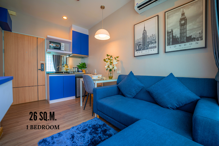 Brand New 1 Bed 1 Bath Condo In Jomtien photo 17