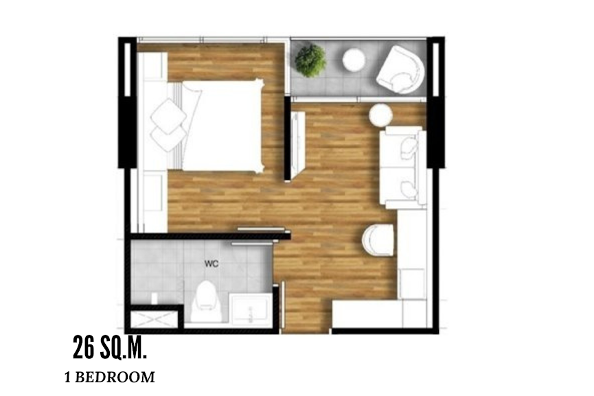 Brand New 1 Bed 1 Bath Condo In Jomtien photo 16