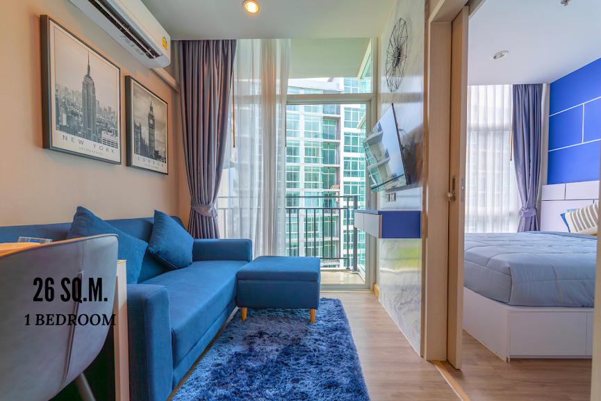 Brand New 1 Bed 1 Bath Condo In Jomtien photo 20