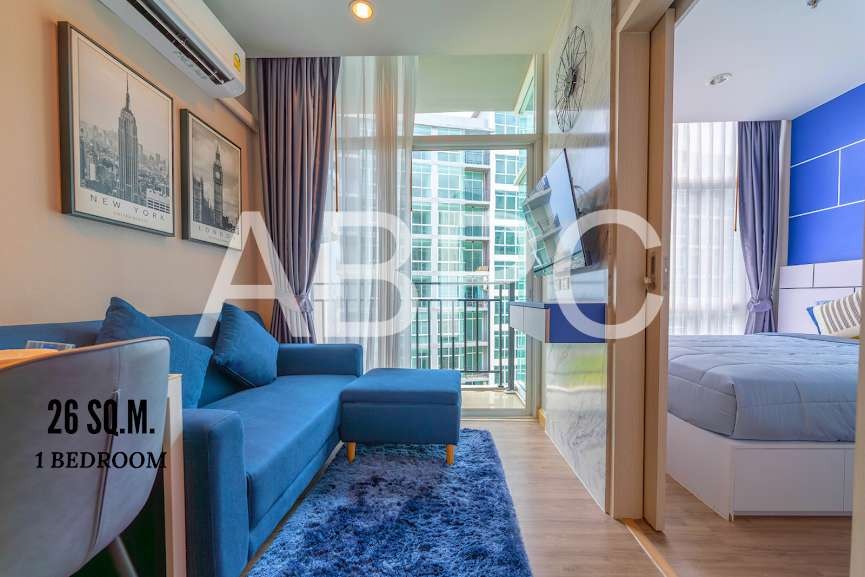 Brand New 1 Bed 1 Bath Condo In Jomtien
