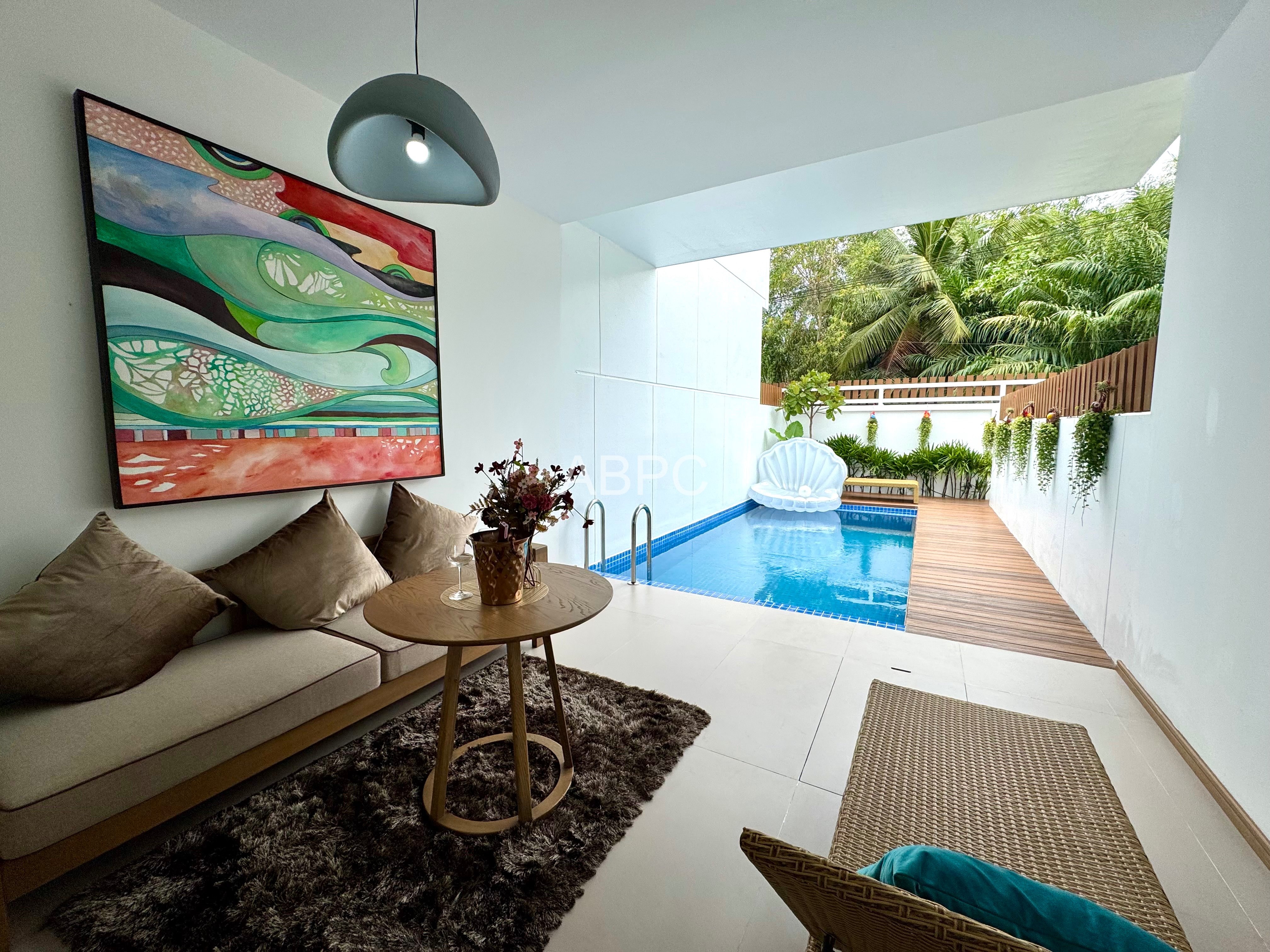 2 Bedroom 3 Bathroom Pool villa in Huay Yai