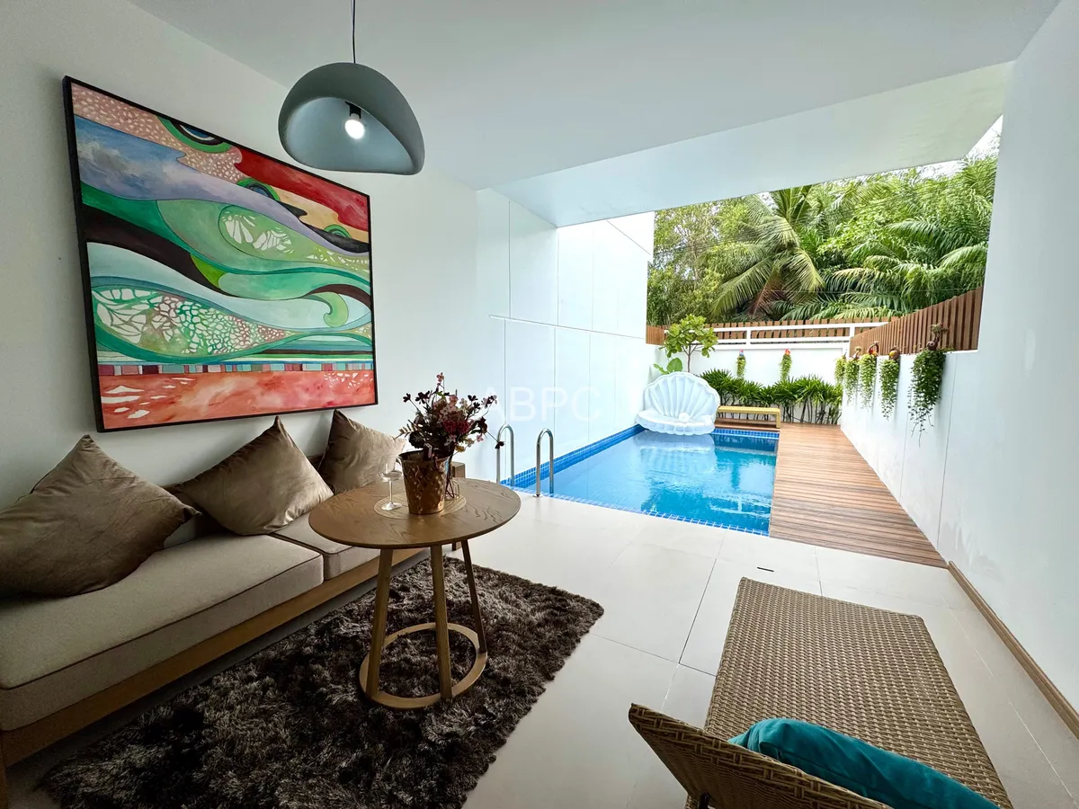 2 Bedroom 3 Bathroom Pool villa in Huay Yai