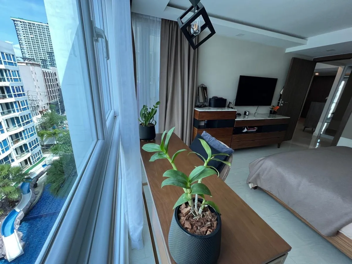 Pool View 2 Bed 2 Bath Condo In Central Pattaya photo 23