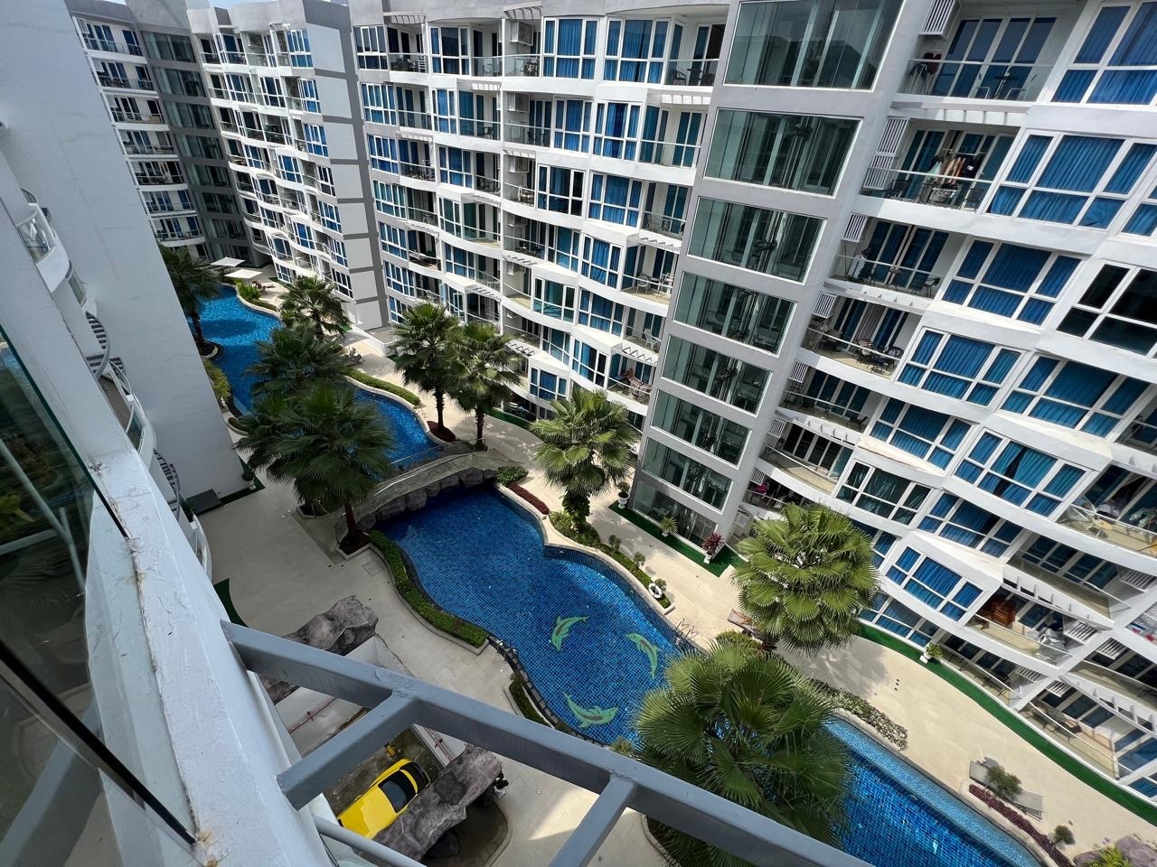 Pool View 2 Bed 2 Bath Condo In Central Pattaya photo 28