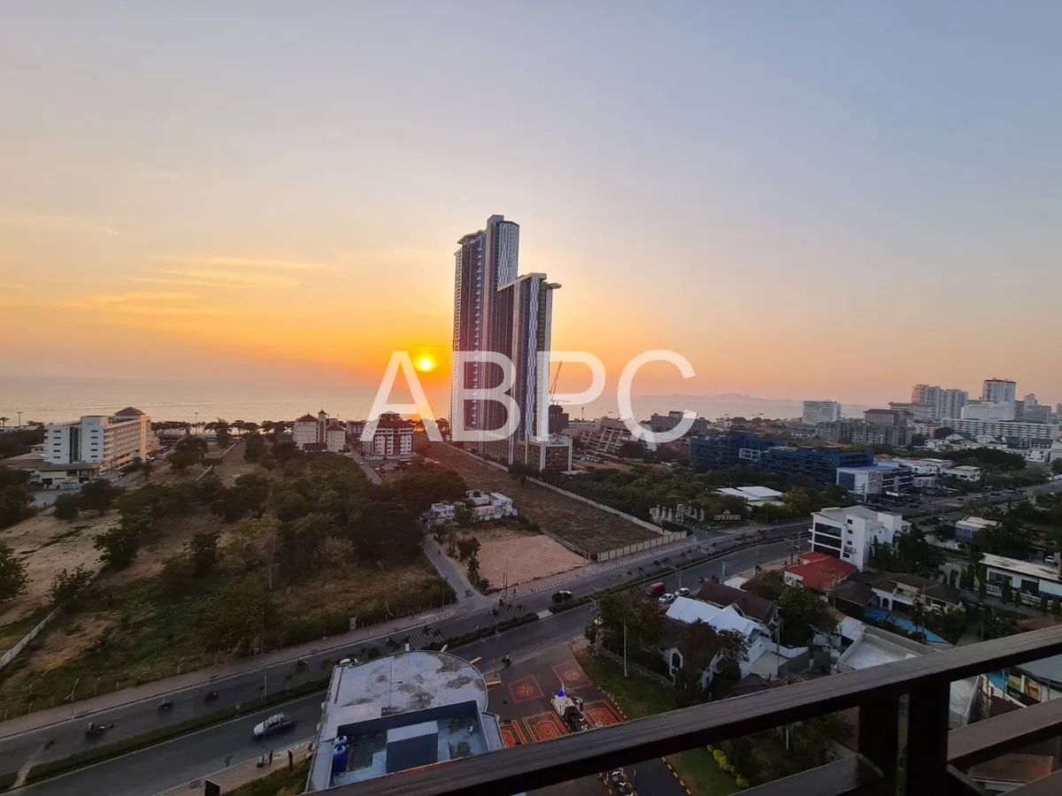 Front Facing Ocean View 2 Bed 1 Bath In Jomtien