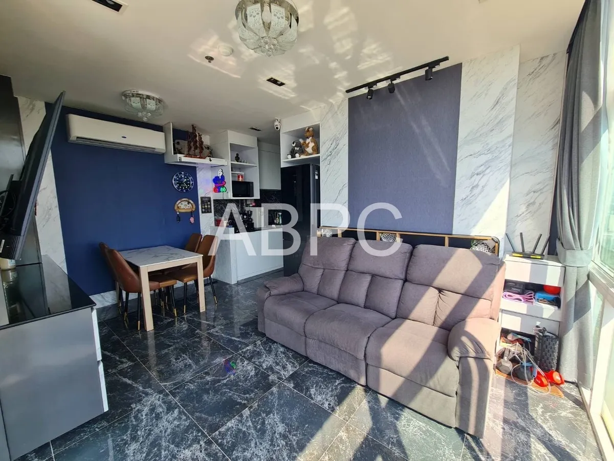 Front Facing Ocean View 2 Bed 1 Bath In Jomtien photo 3