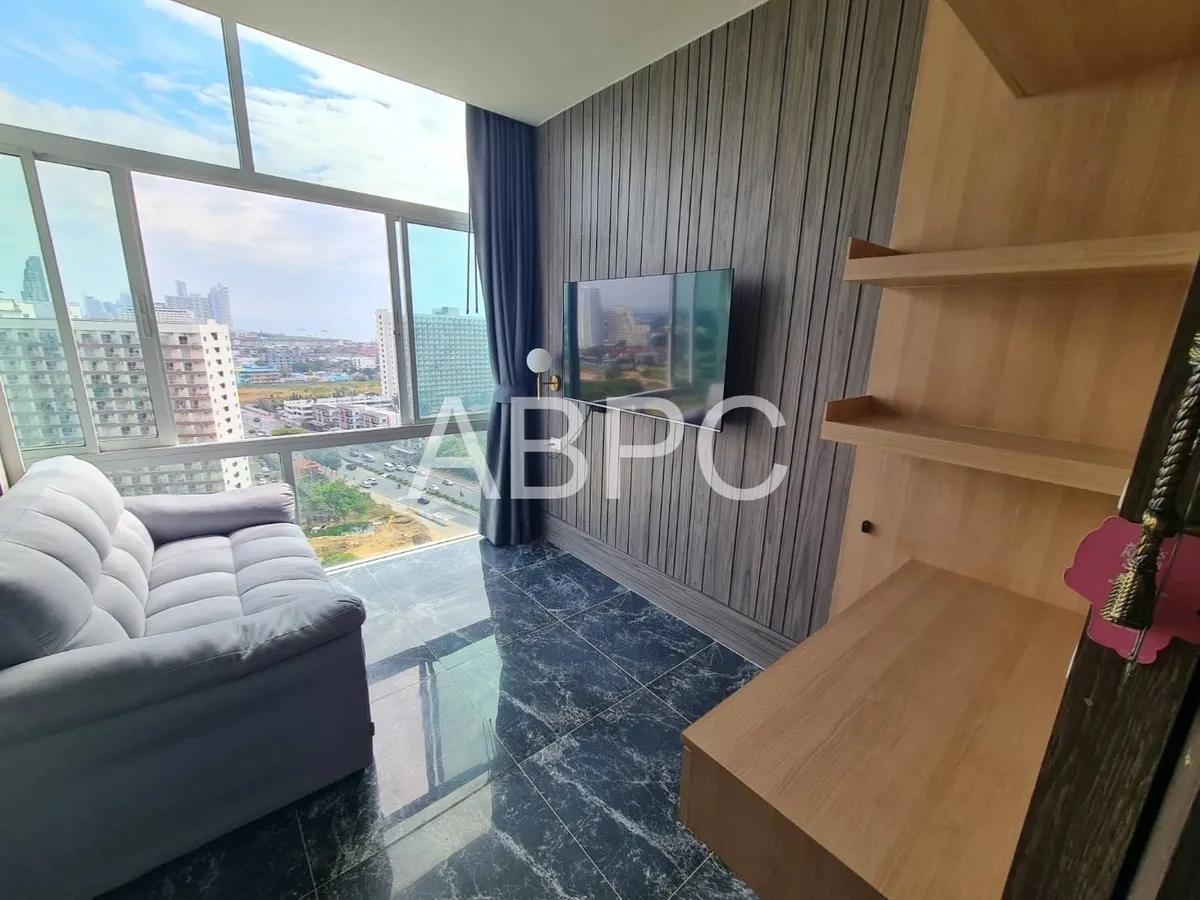 Front Facing Ocean View 2 Bed 1 Bath In Jomtien photo 5