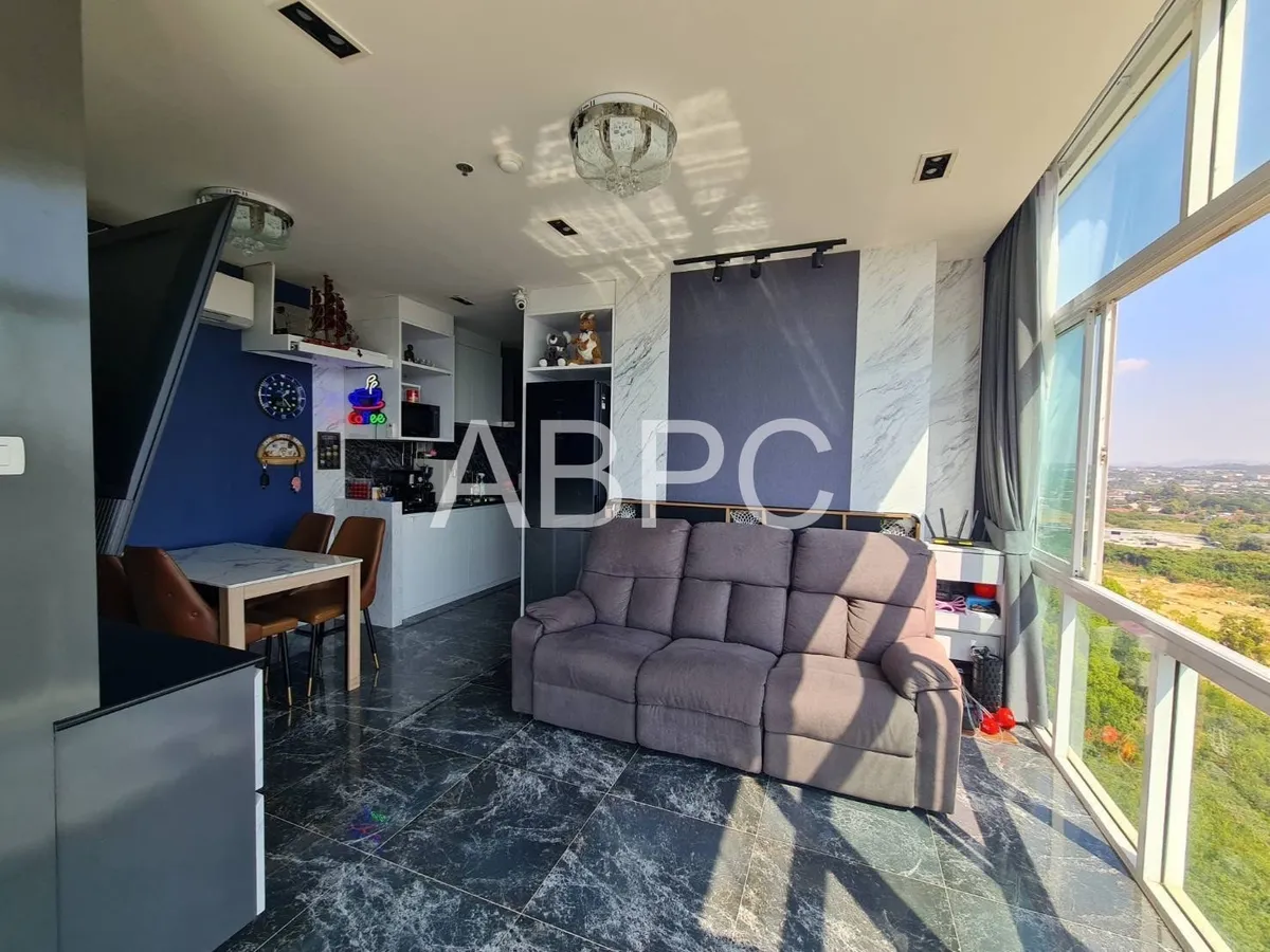 Front Facing Ocean View 2 Bed 1 Bath In Jomtien photo 10