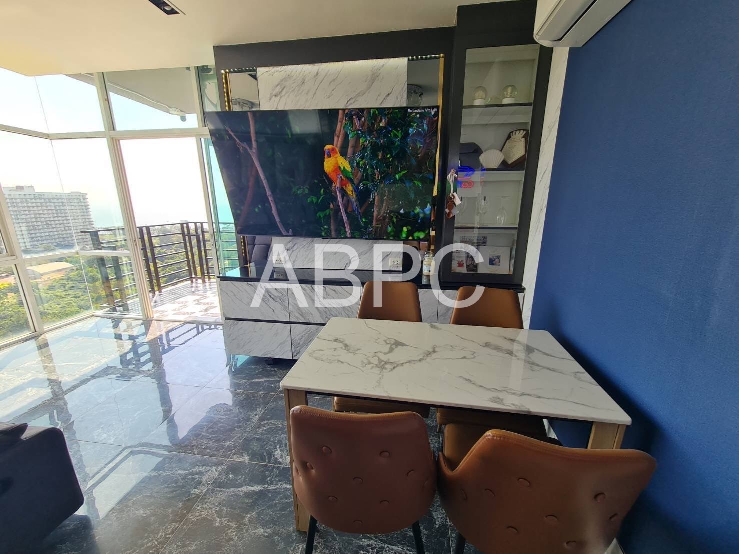 Front Facing Ocean View 2 Bed 1 Bath In Jomtien photo 12
