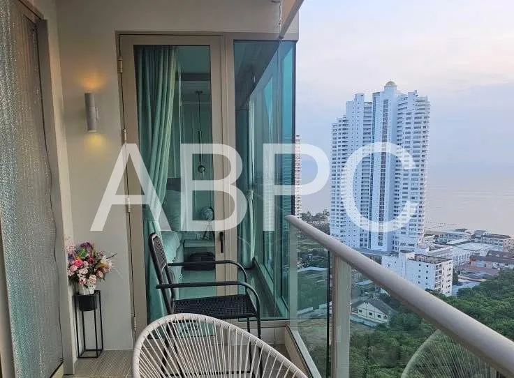 Panorama view 2 Bedroom 2 Bathroom in Jomtien