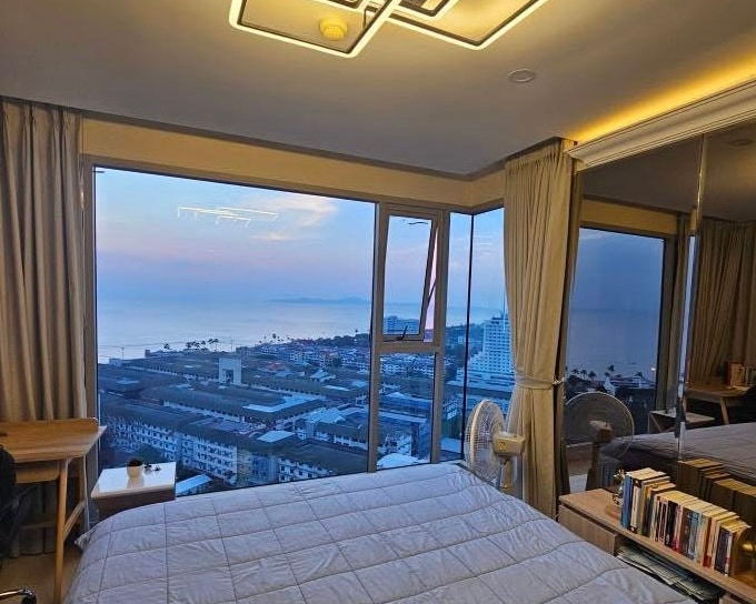 Panorama view 2 Bedroom 2 Bathroom in Jomtien photo 17