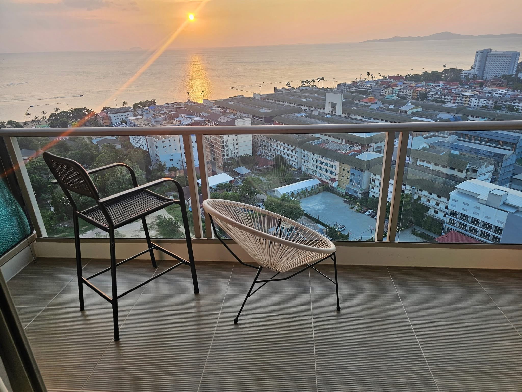 Panorama view 2 Bedroom 2 Bathroom in Jomtien photo 11