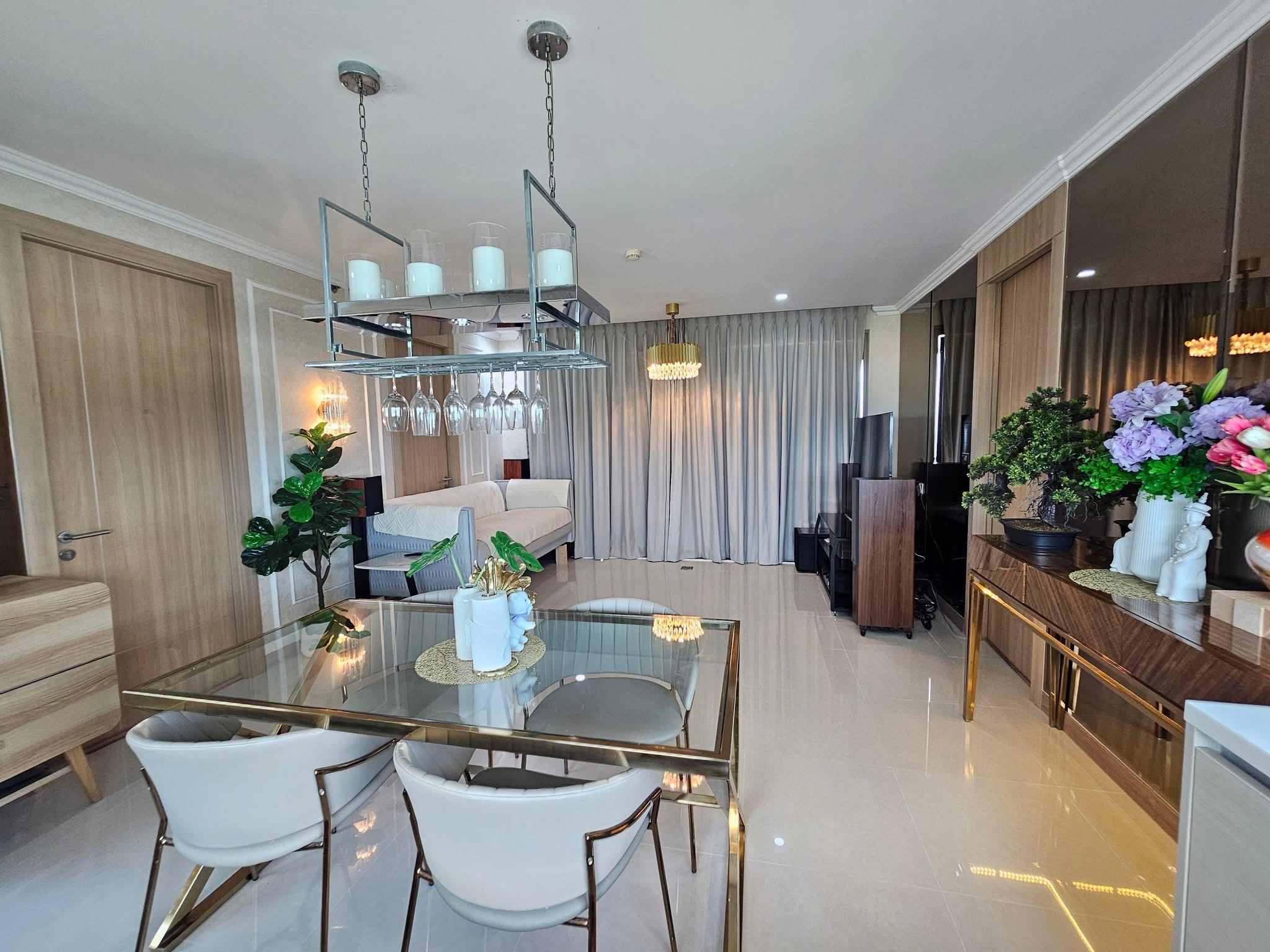 Panorama view 2 Bedroom 2 Bathroom in Jomtien photo 16