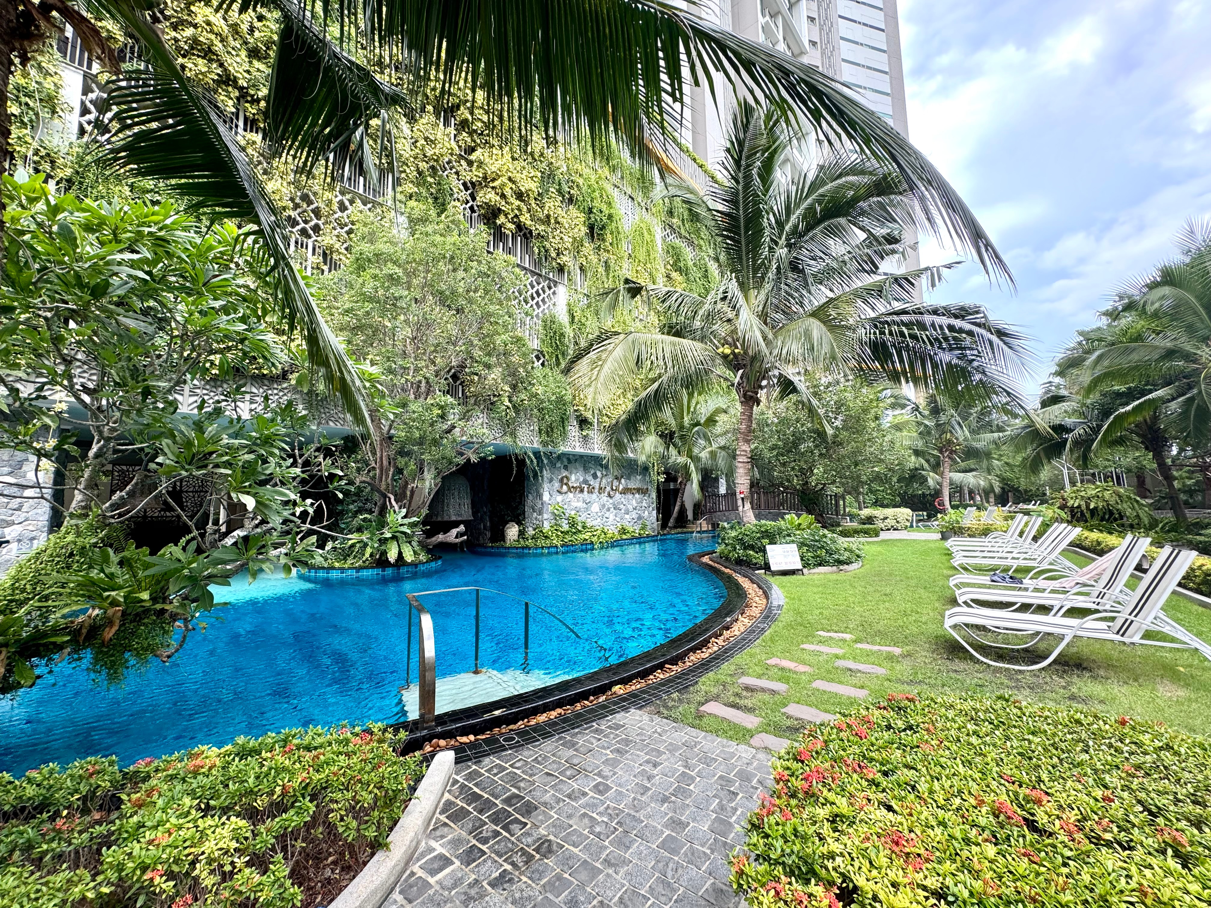 Panorama view 2 Bedroom 2 Bathroom in Jomtien photo 12