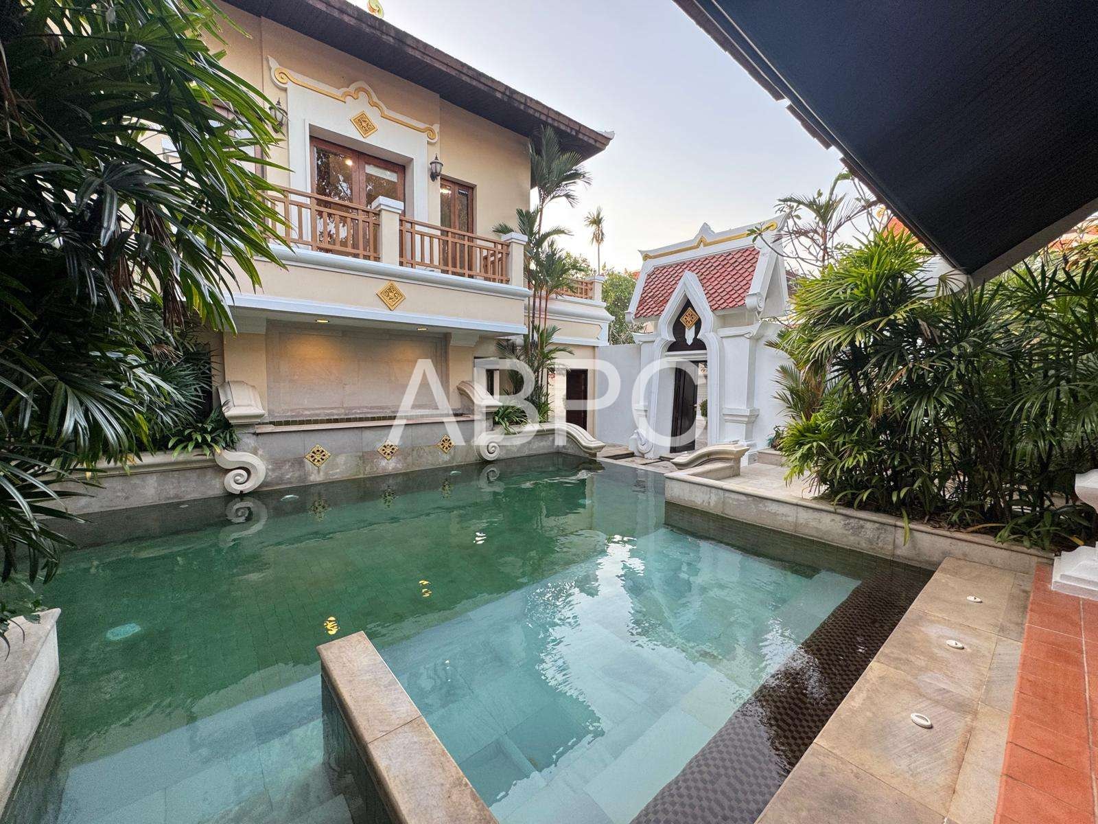 Bali Inspired Luxury 3 Bed 3 Bath Pool Villa In Na Jomtien photo 14