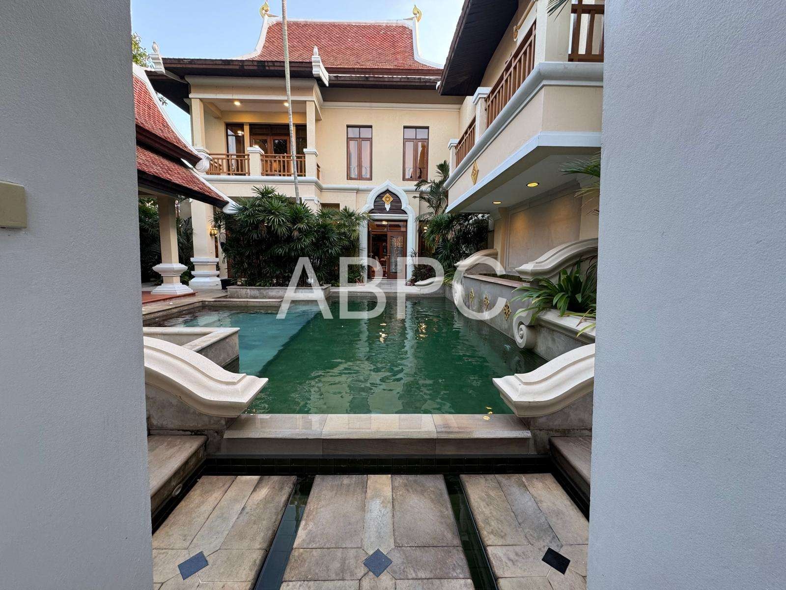 Bali Inspired Luxury 3 Bed 3 Bath Pool Villa In Na Jomtien photo 13