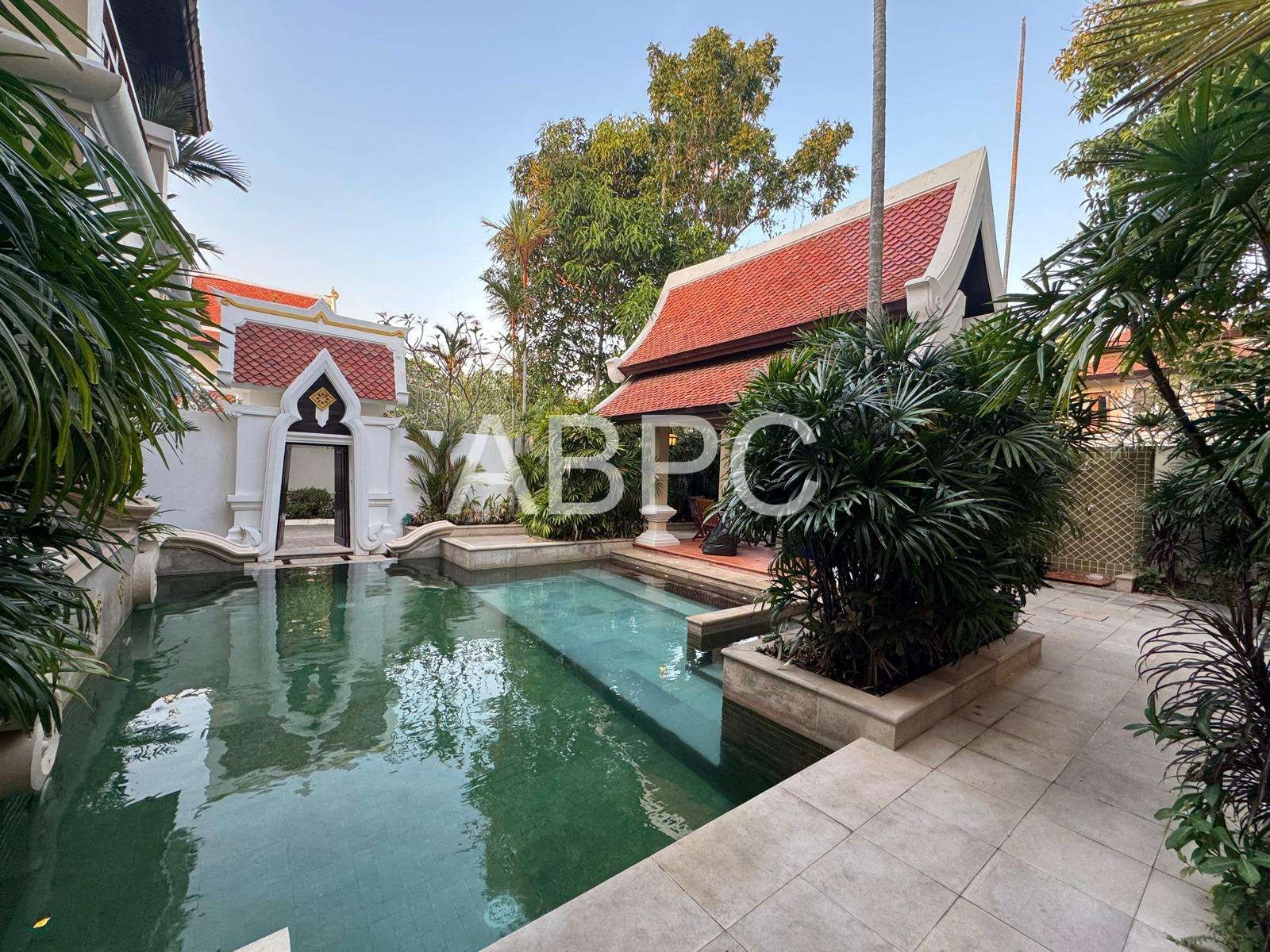 Bali Inspired Luxury 3 Bed 3 Bath Pool Villa In Na Jomtien photo 6