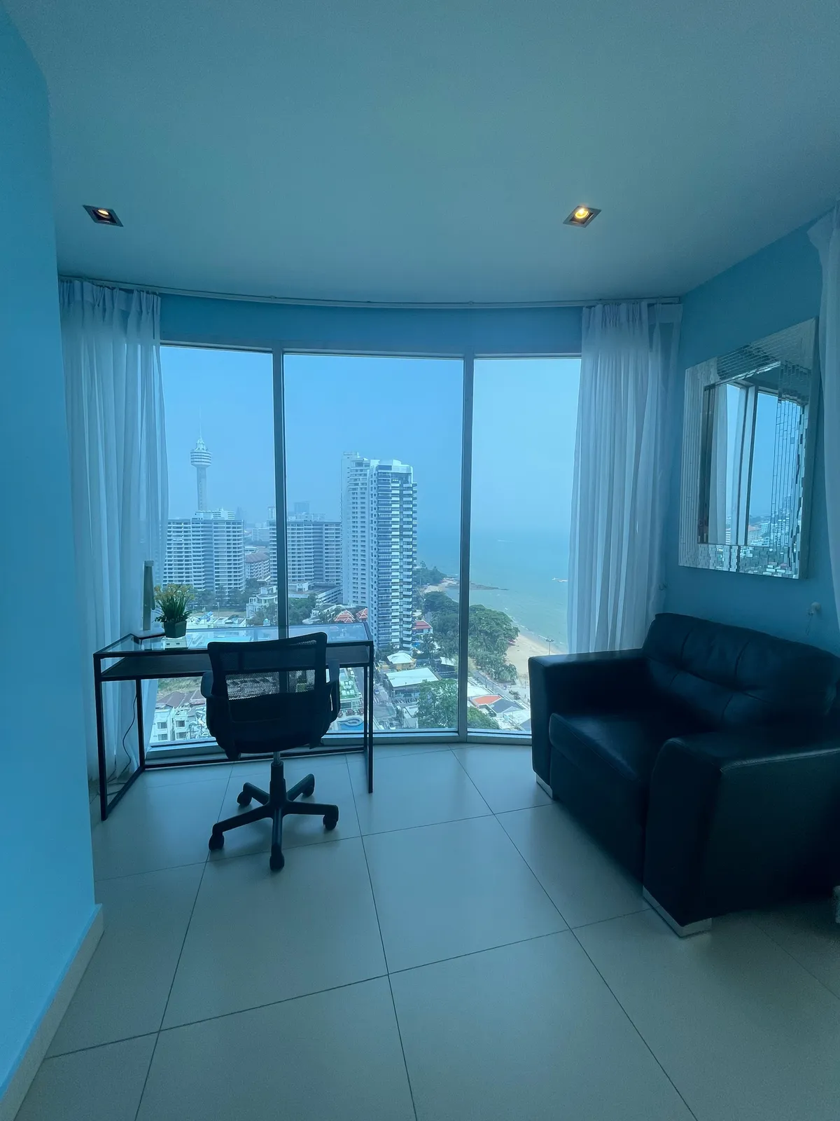 Large Ocean View 1 Bed 1 Bath Condo in Pratumnak photo 9