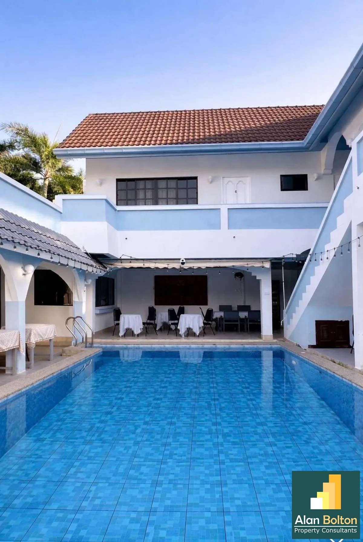 12 Bed 13 Bath Pool Villa In Central Pattaya