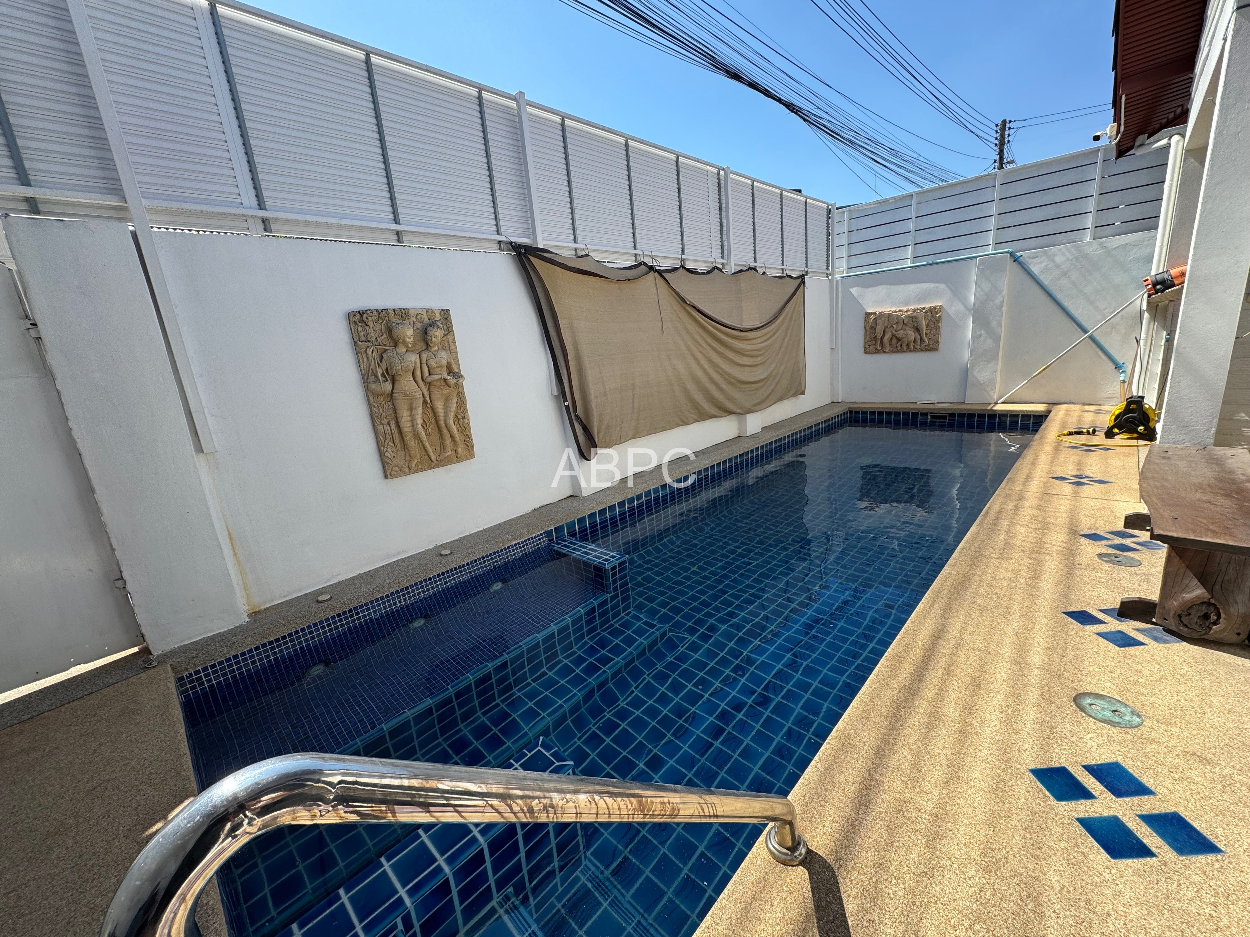 Private 3 Bed 3 Bath Pool Villa In Central Pattaya photo 6