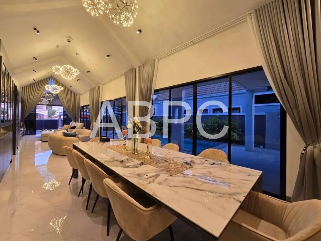 Brand New 5 Bed 6 Bath Pool Villa In East Pattaya photo 11