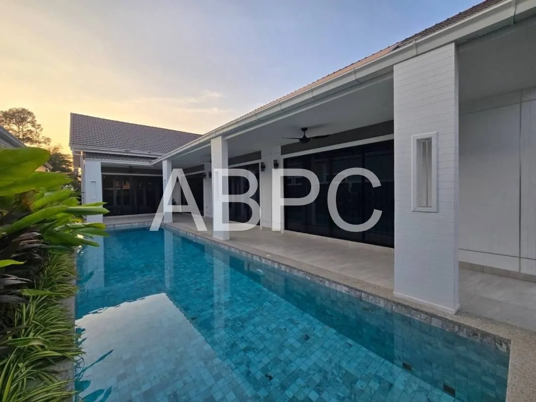 Brand New 5 Bed 6 Bath Pool Villa In East Pattaya photo 8