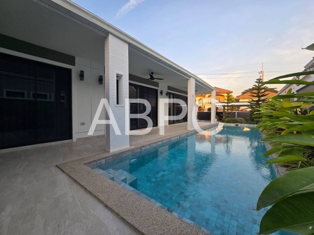 Brand New 5 Bed 6 Bath Pool Villa In East Pattaya photo 10