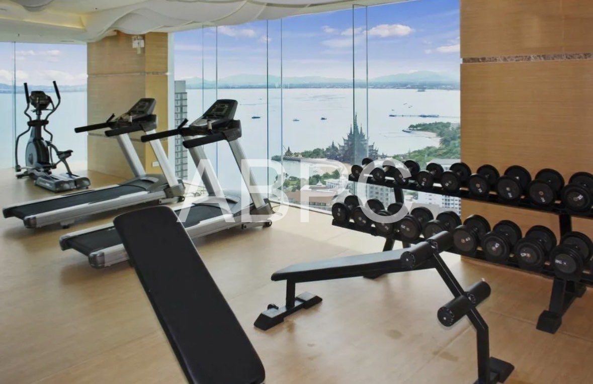 Duplex Sea View 1 Bedroom 2 Bathroom in Wongamat photo 12