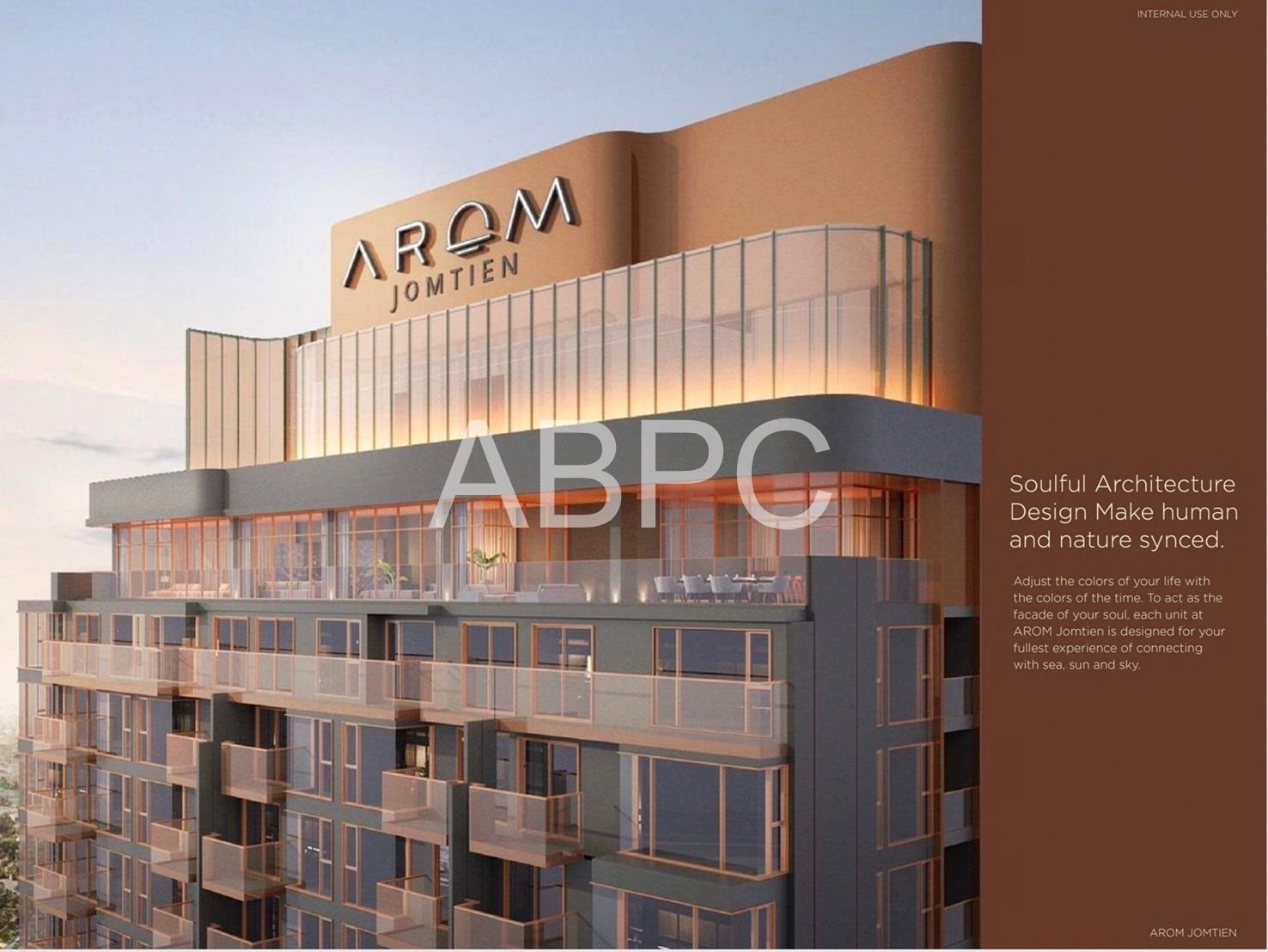 One Bedroom Condo For Sale - Arom Jomtien photo 11