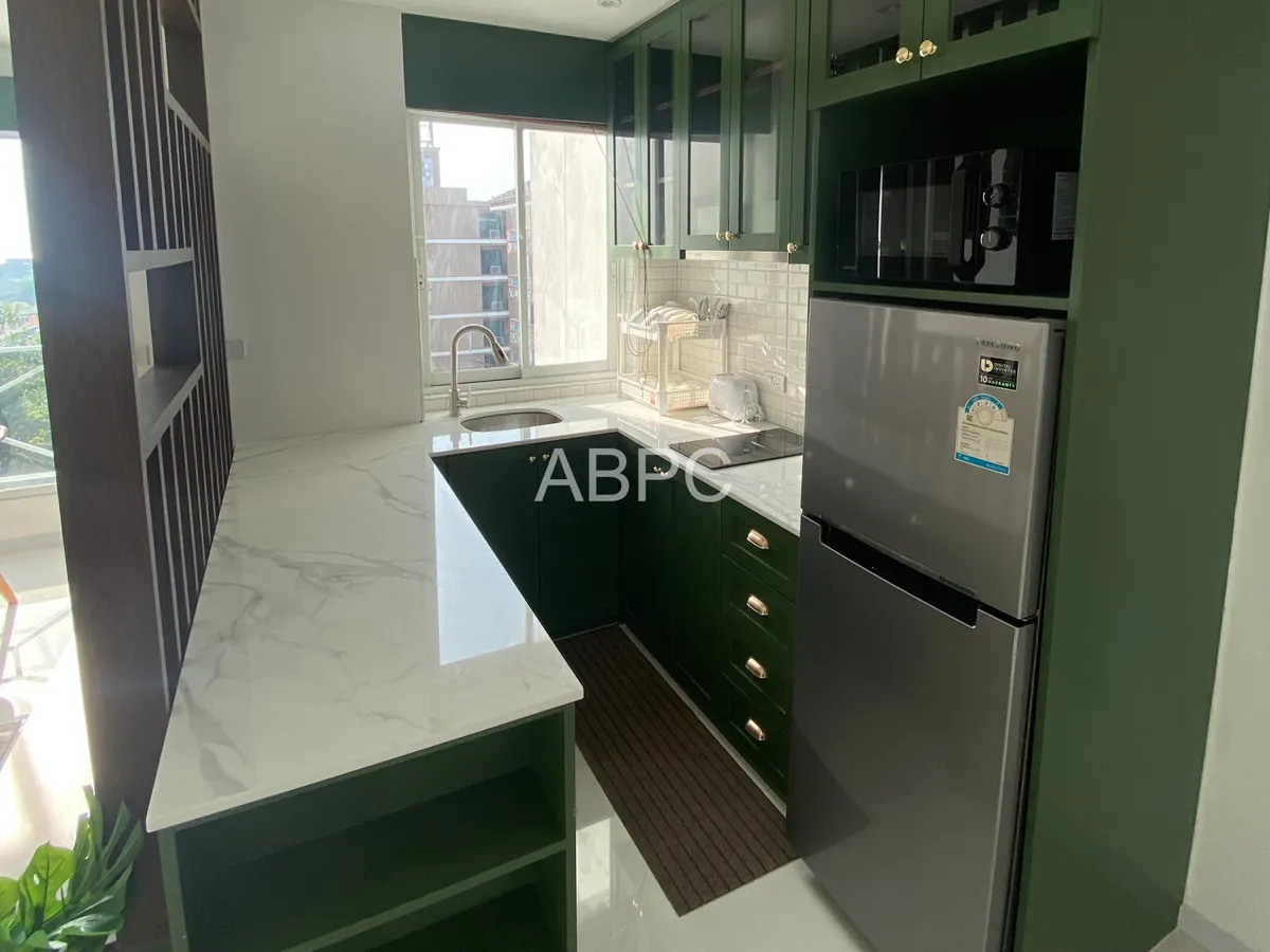 Modern 2 Bed 1 Bath City and Sea View Condo in Jomtien photo 13