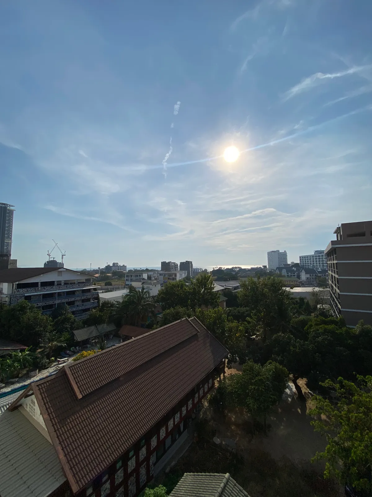Modern 2 Bed 1 Bath City and Sea View Condo in Jomtien photo 17