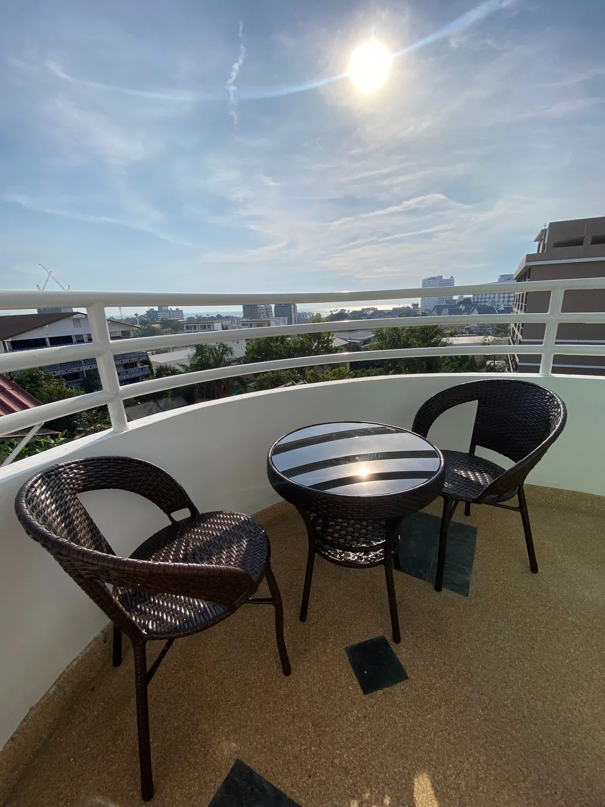 Modern 2 Bed 1 Bath City and Sea View Condo in Jomtien photo 18