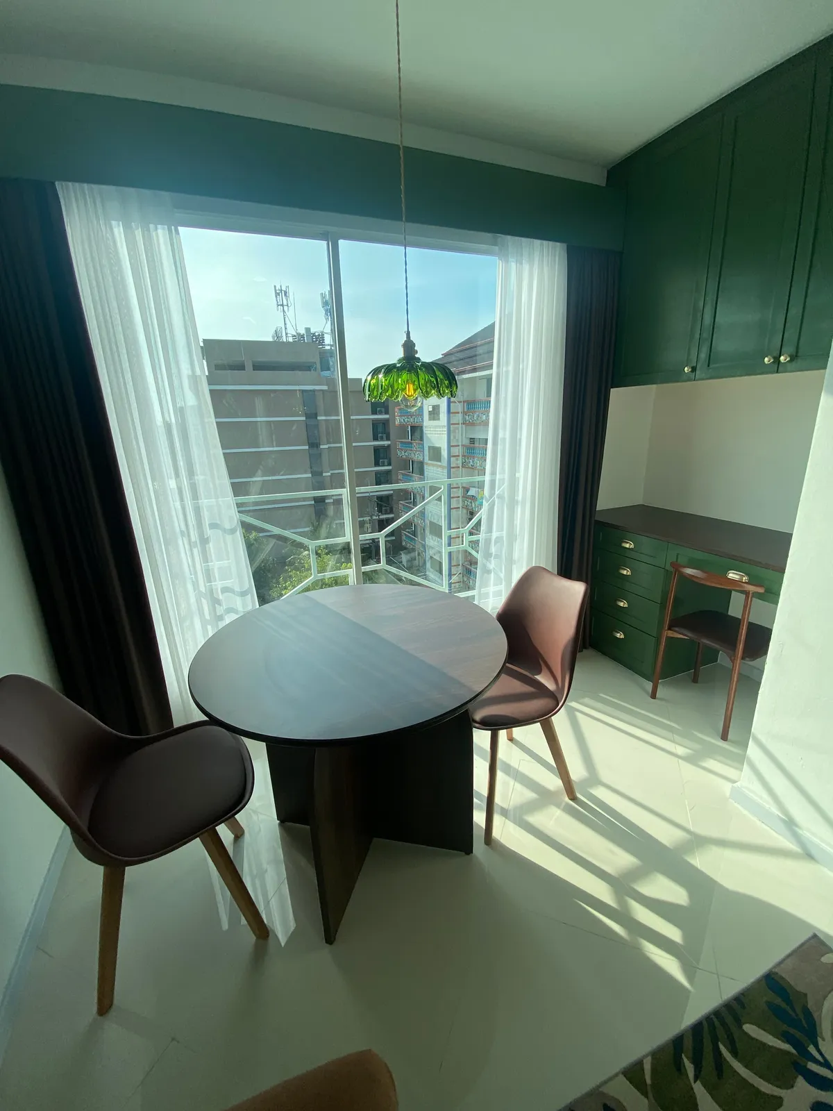 Modern 2 Bed 1 Bath City and Sea View Condo in Jomtien photo 25