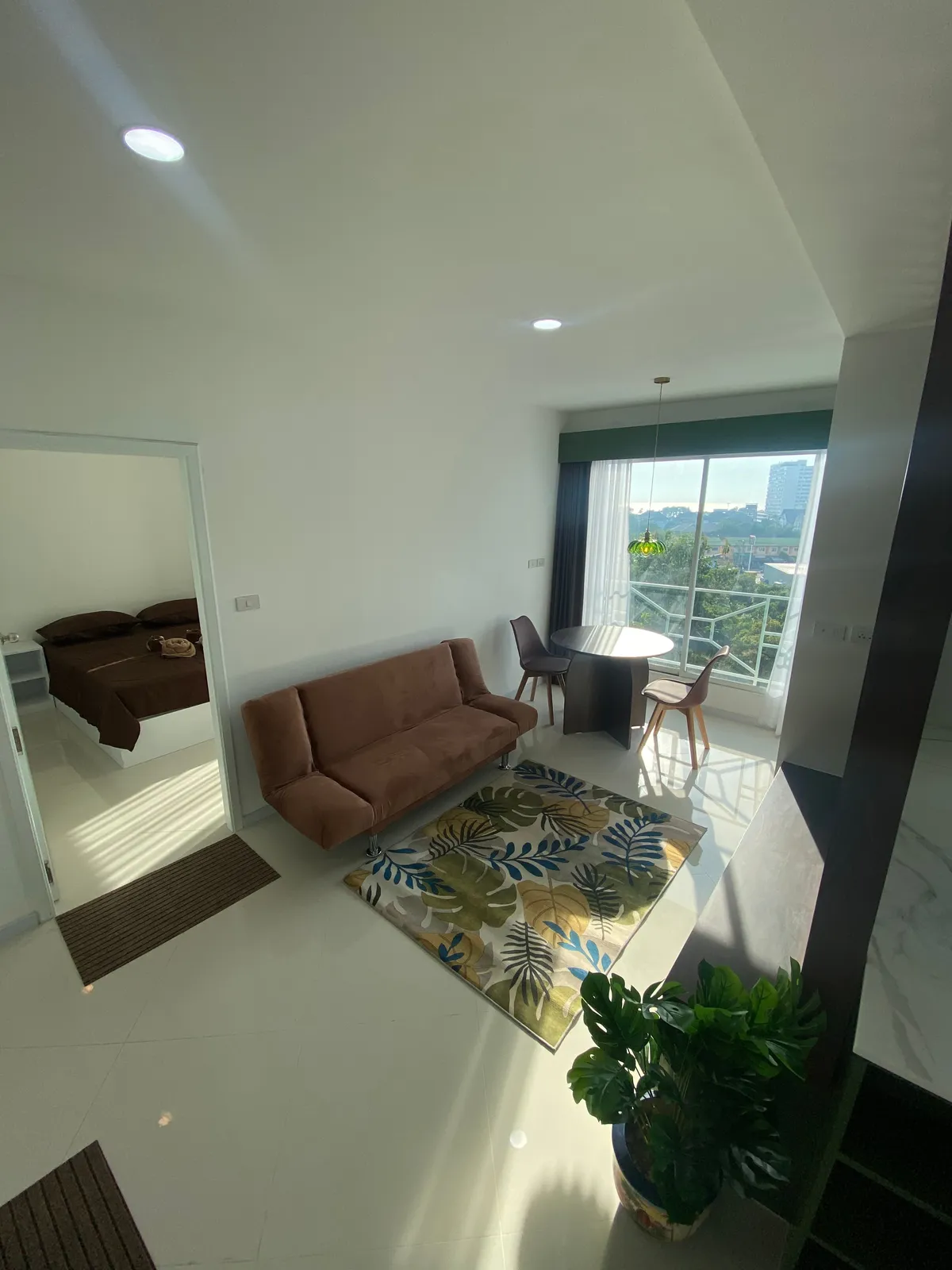 Modern 2 Bed 1 Bath City and Sea View Condo in Jomtien photo 26